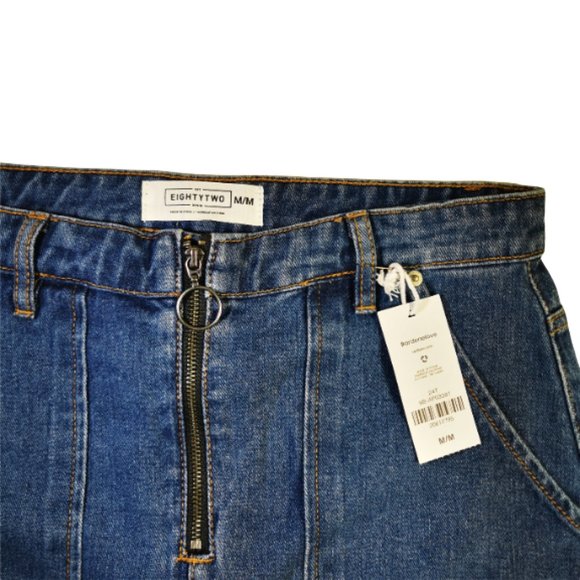 Ardene, Skirt, Denim Blue, Medium, with pockets - Picture 3 of 6